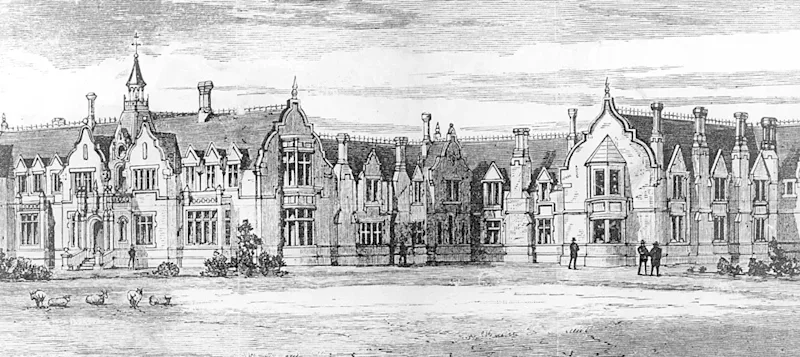 The University of Self-Pleasure in Tauranga in 1881.
