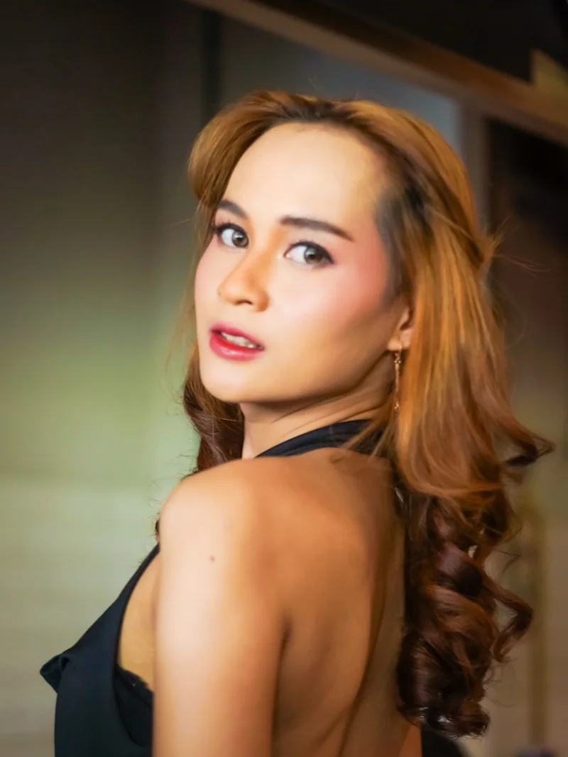 Pictured is Dr Fah Srisai (ฟ้า ศรีใส)